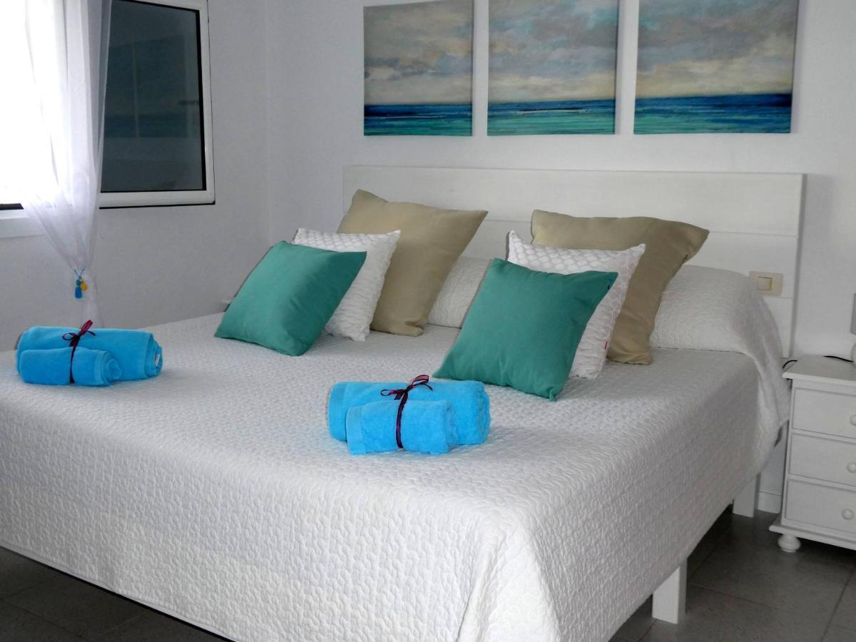 Apartamento Los Llanitos En La Asomada Tías Екстериор снимка